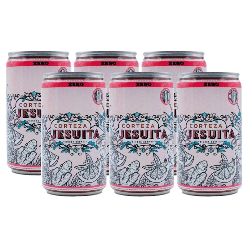 Pack 6 Ginger beer zero 200 cc Corteza Jesuita - CORTEZA JESUITA - Aldea Nativa