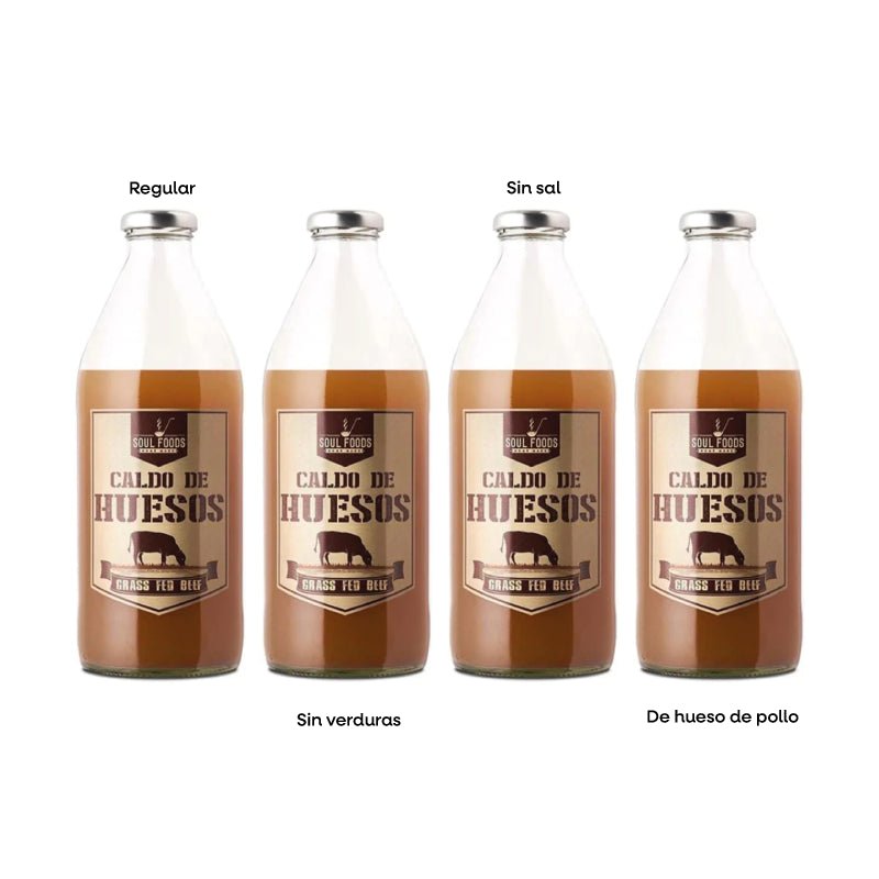 Pack Caldos Gourmet - SOULFOODS - Aldea Nativa