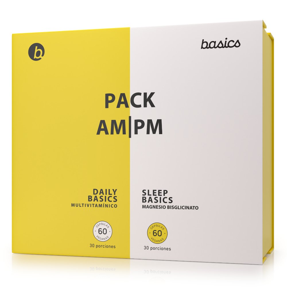 Pack Daily Basics Sleep Basics Nutrition - BASICS NUTRITION - Aldea Nativa