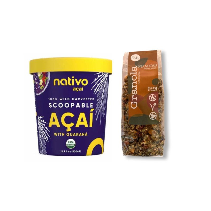 Pack energía natural - Packs convenientes - Aldea Nativa