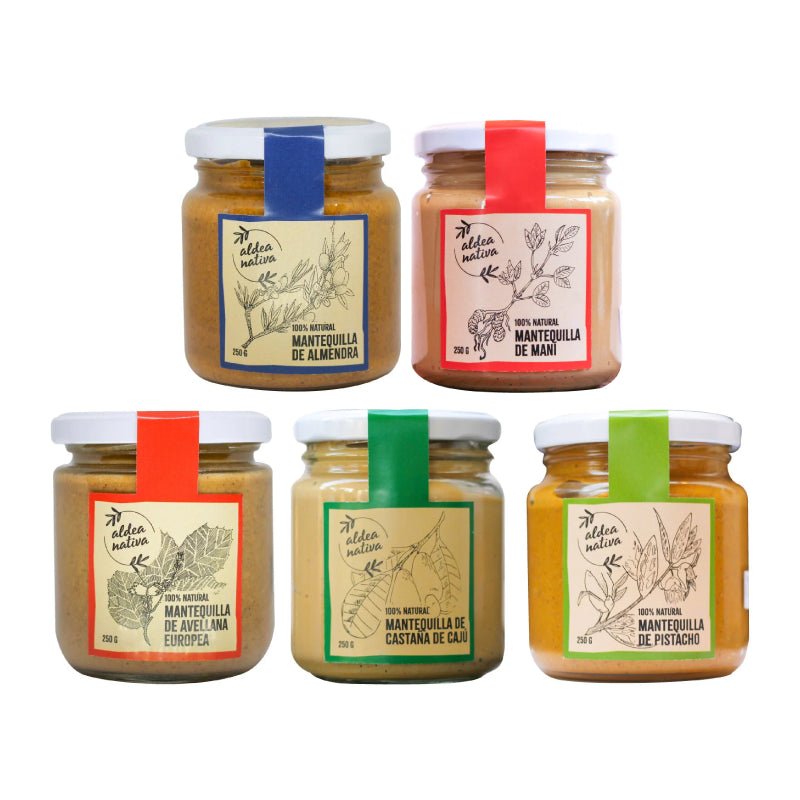 Pack especial Mantequillas Aldea Nativa - Aldea Nativa - Aldea Nativa