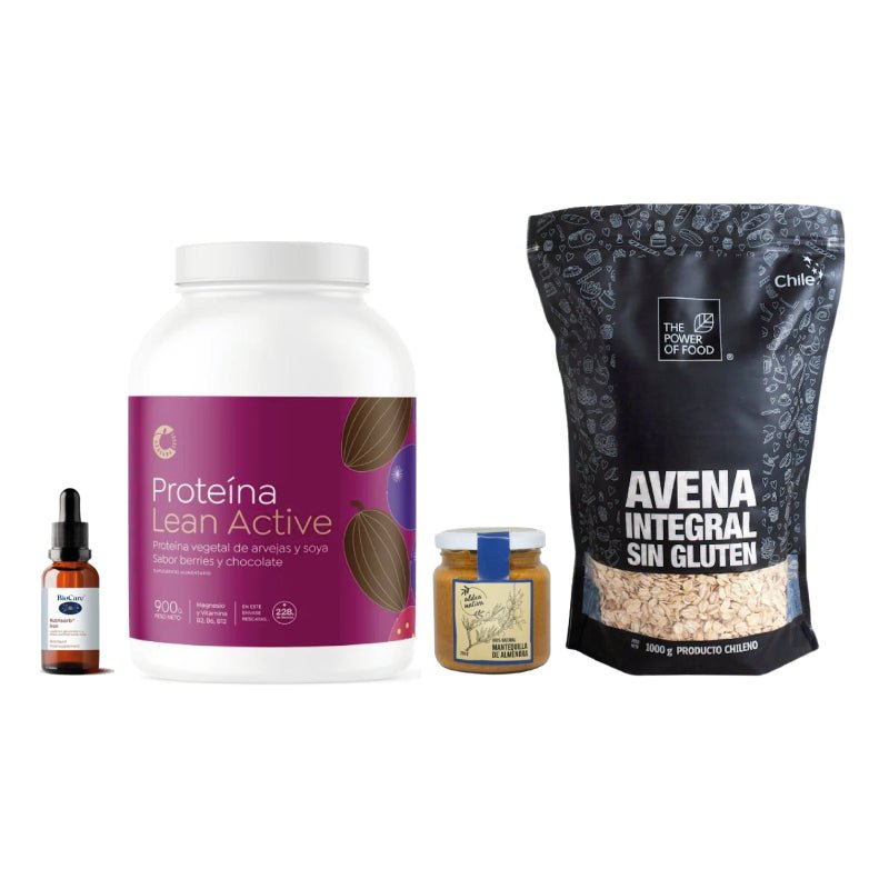 Pack Fitness & Nutrición - Packs convenientes - Aldea Nativa
