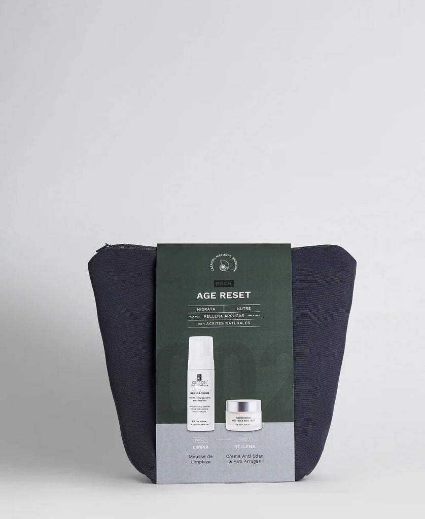 Pack hombre Age Reset un Caracol - CARACOL NATURAL - Aldea Nativa