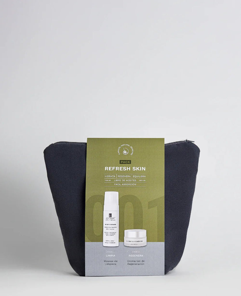 Pack Hombre refresh Skin un Caracol - CARACOL NATURAL - Aldea Nativa