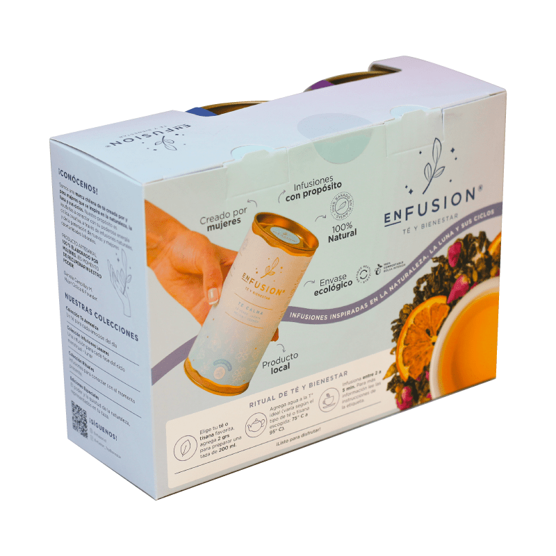 Pack Infusión Lunar Enfusion Te Y Bienestar - ENFUSION TE Y BIENESTAR - Aldea Nativa