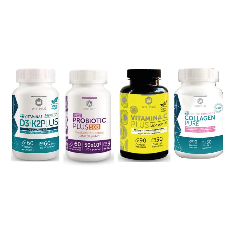 Pack Inmunidad Total - WELLPLUS - Aldea Nativa