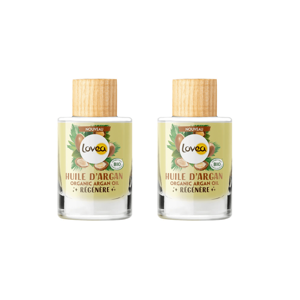 Pack Lovea oil de argan segunda unidad 40% descuento - LOVEA - Aldea Nativa