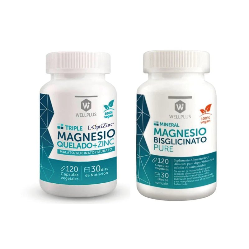 Pack Magnesio total - Packs convenientes - Aldea Nativa