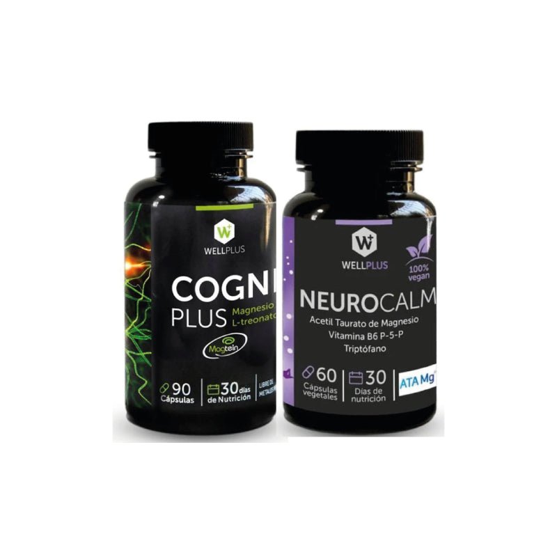 Pack Mente clara - WELLPLUS - Aldea Nativa