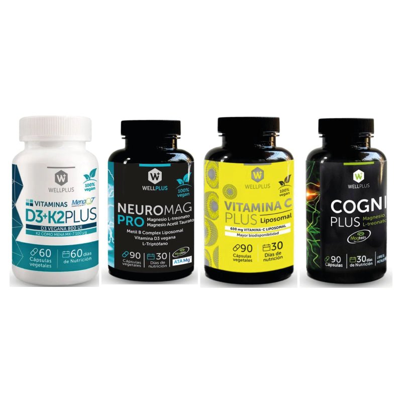 Pack Mente & Energía - WELLPLUS - Aldea Nativa