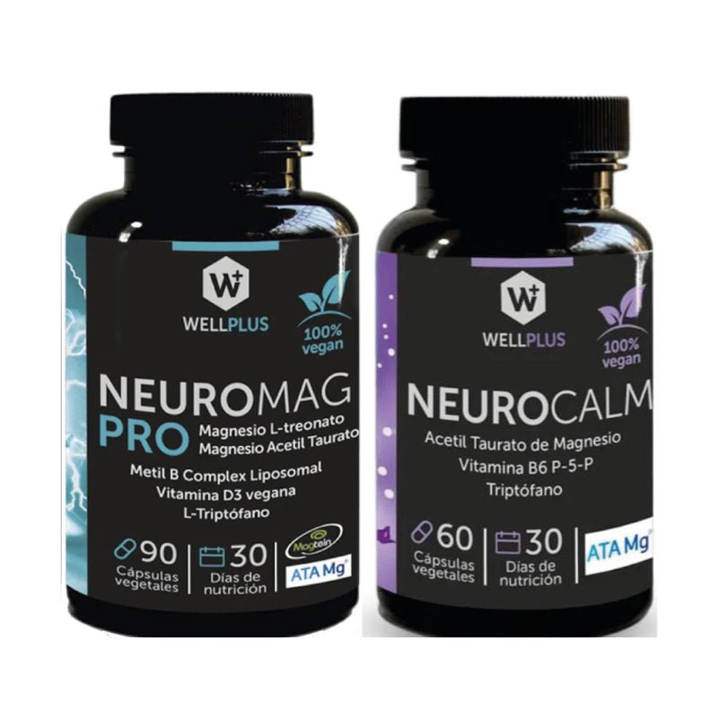 Pack Mente sana - WELLPLUS - Aldea Nativa