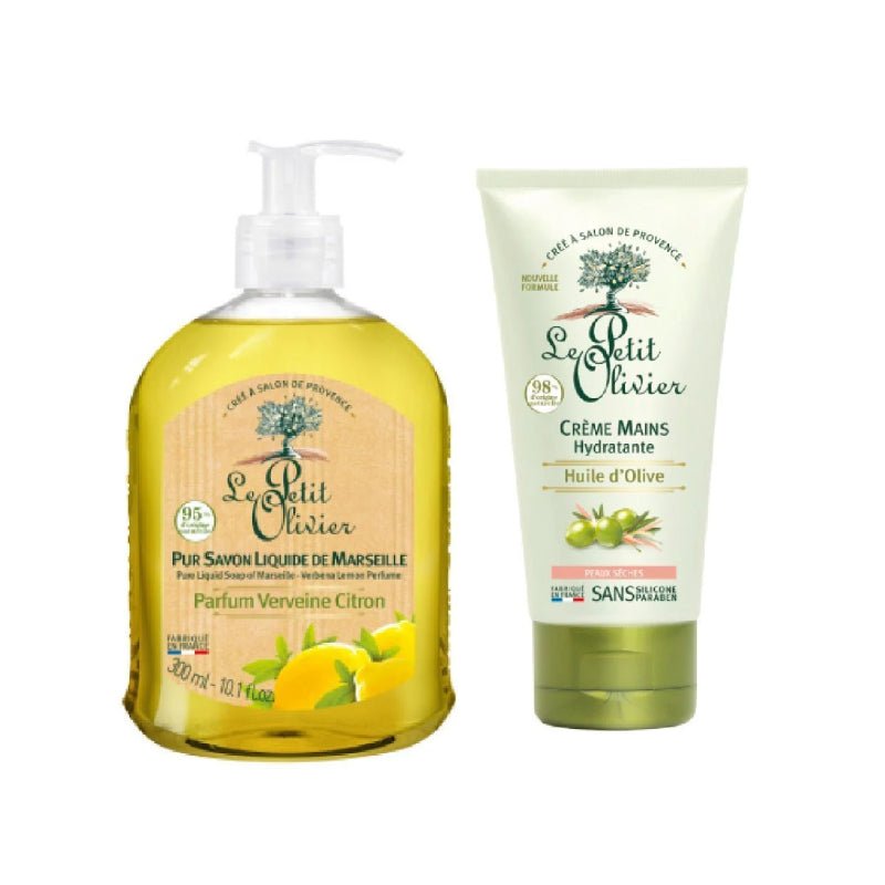 Pack Regalo Cuidado de Manos Le Petit Olivier - LE PETIT OLIVIER - Aldea Nativa