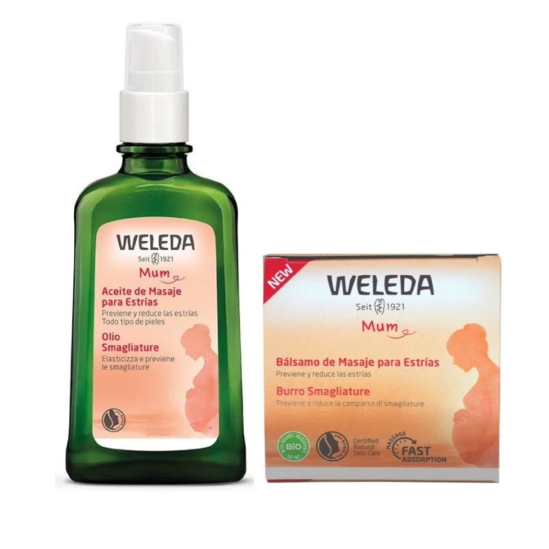 Pack Regalo Cuidado Estrias Mama Weleda - WELEDA - Aldea Nativa