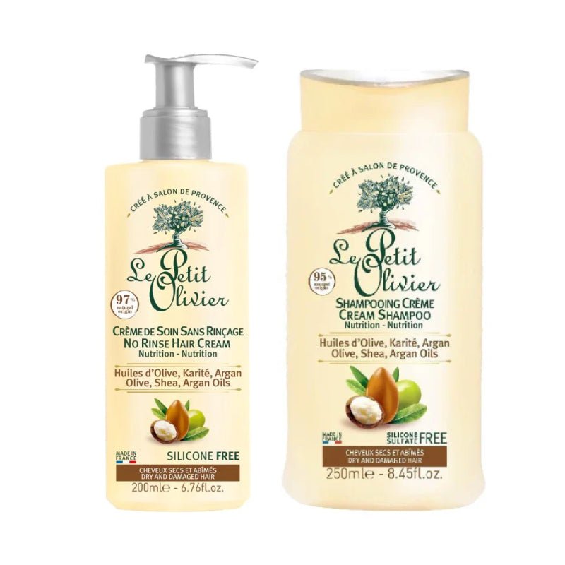 Pack Regalo Hidratante Pelo Le Petit Olivier - LE PETIT OLIVIER - Aldea Nativa