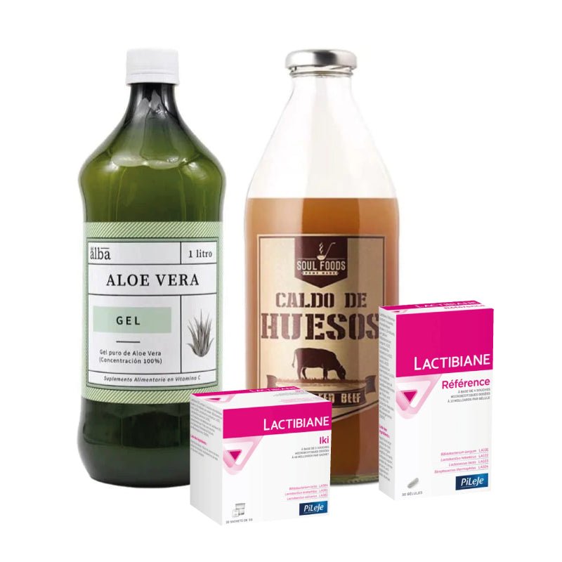 Pack salud Digestiva - Packs convenientes - Aldea Nativa