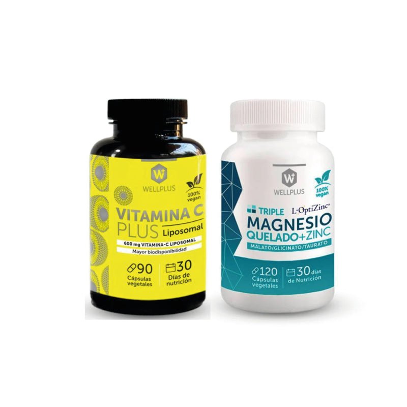 Pack Suplementos favoritos - WELLPLUS - Aldea Nativa