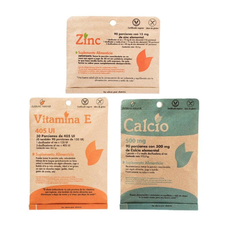 Pack vitaminico Dulzura Natural - DULZURA NATURAL - Aldea Nativa
