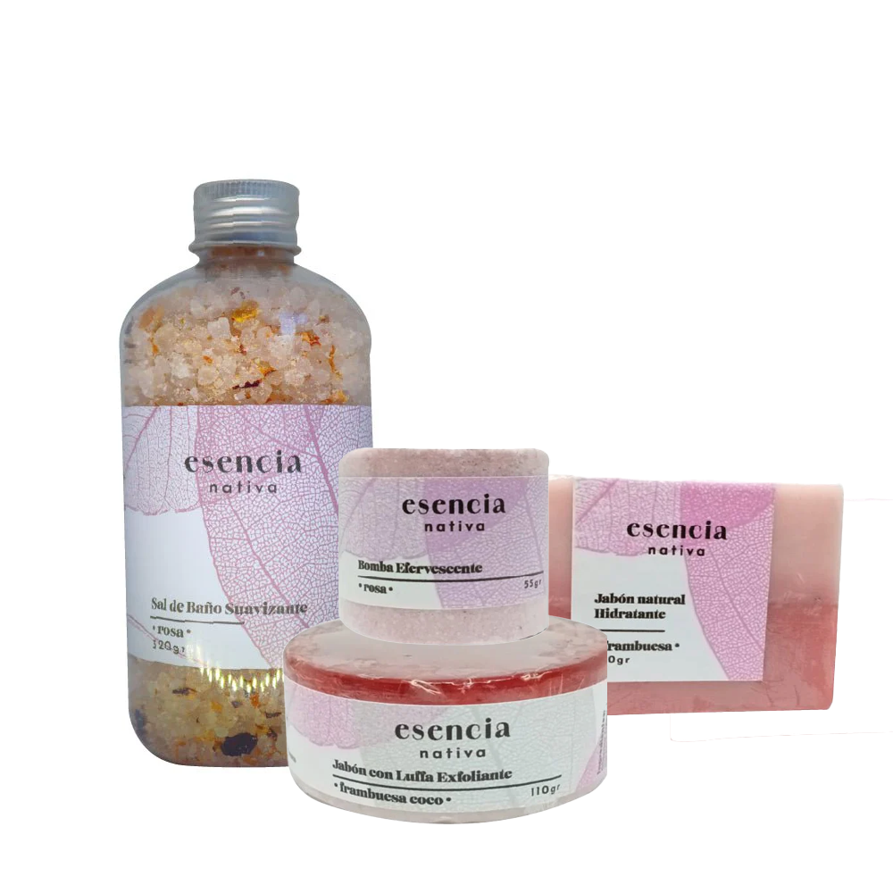 Pack Mamá Rosas ESENCIA NATIVA