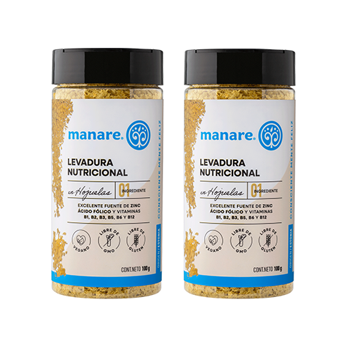 Pack 2 Levadura Nutricional 100 gr