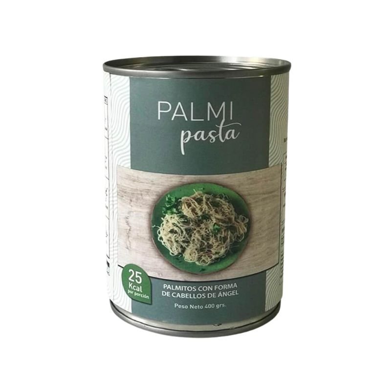 Palmitos con Forma de Cabello de Angel Palmipasta - PALMIPASTA - Aldea Nativa