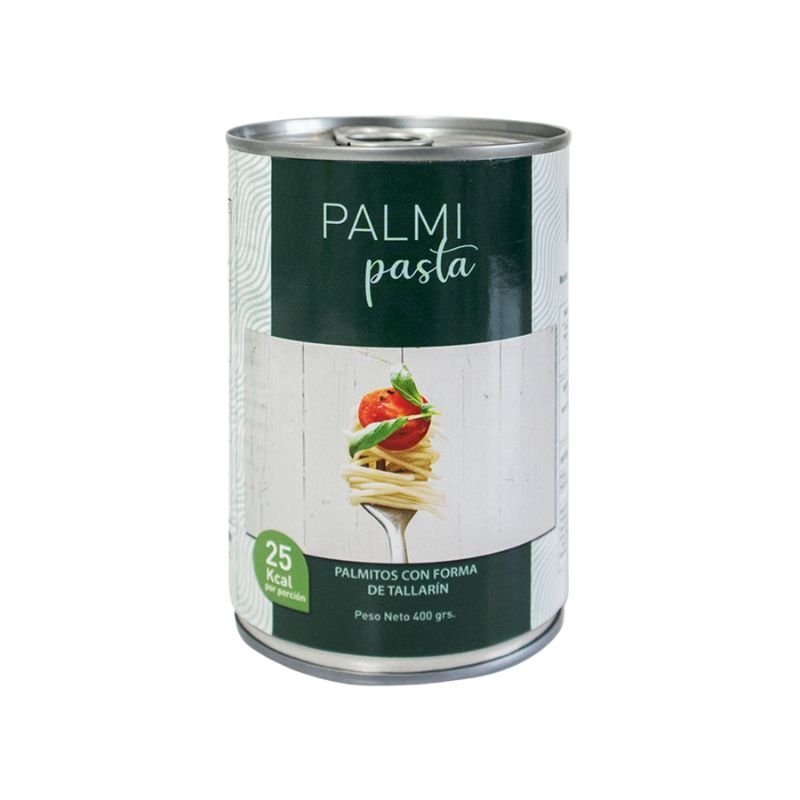 Palmitos En Forma de Palmipasta Tallarin - PALMIPASTA - Aldea Nativa