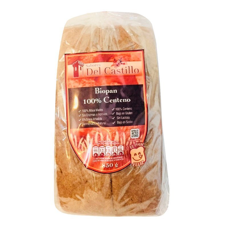 Pan Centeno El Castillo Masa Madre - EL CASTILLO - Aldea Nativa