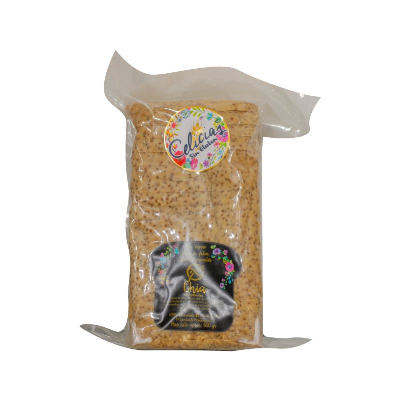 Pan De Chia Celicias 600 Gr - CELICIAS - Aldea Nativa