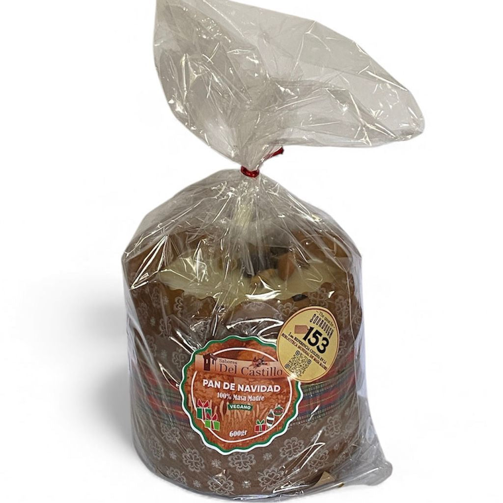 Pan de Pascua masa madre 600 gr El Castillo - EL CASTILLO - Aldea Nativa