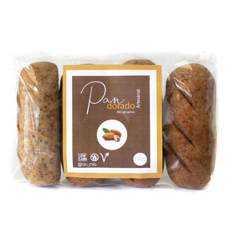Pan Dorado Fain 4 Un - FAIN - Aldea Nativa