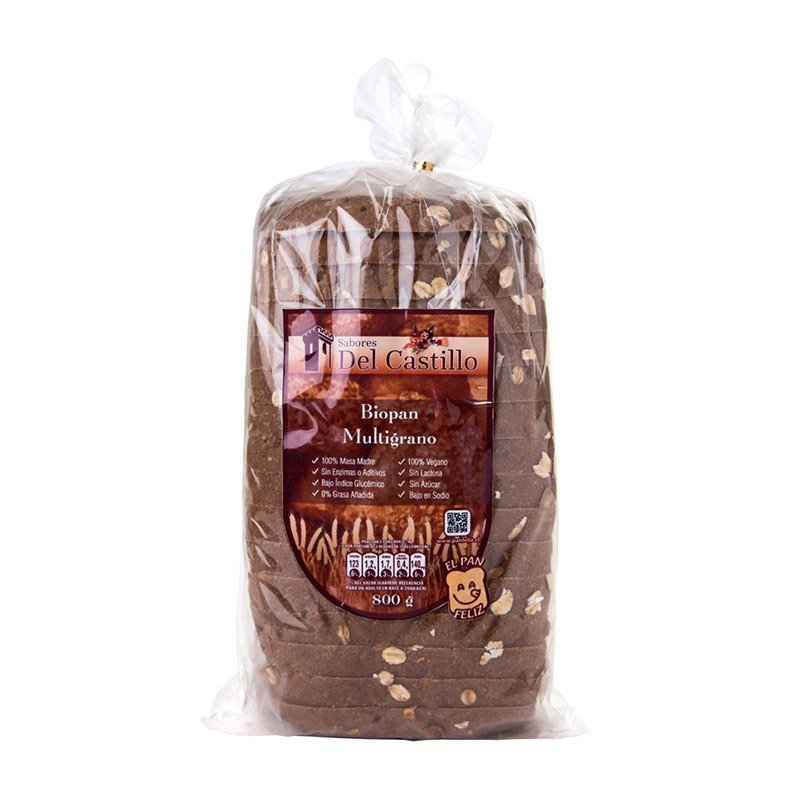 Pan Molde Masa Madre El Castillo - EL CASTILLO - Aldea Nativa