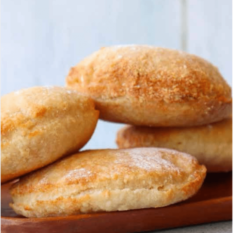 Pan Pita Masa Madre Cetogenica Sweet Keto Love Pack 4 Un - SWEET KETO LOVE - Aldea Nativa