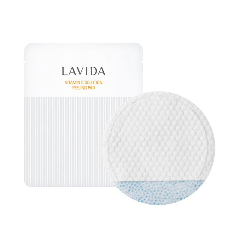 Parches Exfoliantes Bifasicos De Vitamina C Lavida 10 Un - LAVIDA - Aldea Nativa