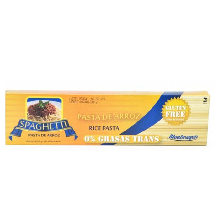 Pasta de arroz spaghetti 250 gr Blue Dragon - BLUE DRAGON - Aldea Nativa