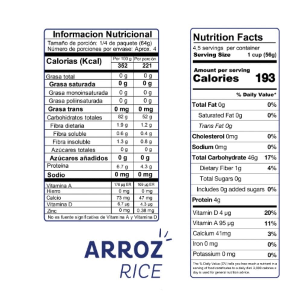 Pasta De Arroz Spaguetti El Dorado 250 Gr - EL DORADO - Aldea Nativa