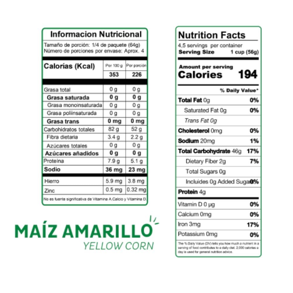 Pasta De Maiz Penne El Dorado 250 Gr - EL DORADO - Aldea Nativa