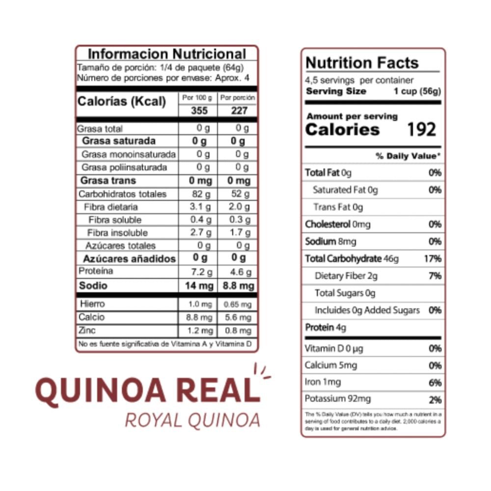 Pasta De Quinoa Sedanini El Dorado 250 Gr - EL DORADO - Aldea Nativa