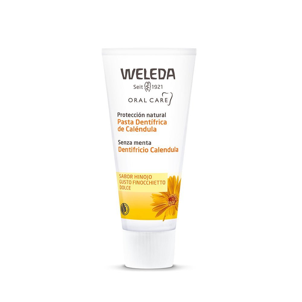 Pasta dental Calendula Weleda 75 Ml - WELEDA - Aldea Nativa