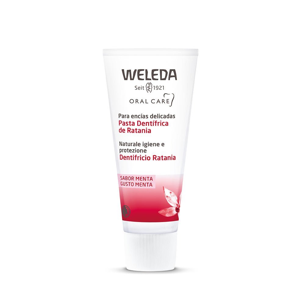 Pasta Dental Ratania Weleda 75 Ml - WELEDA - Aldea Nativa