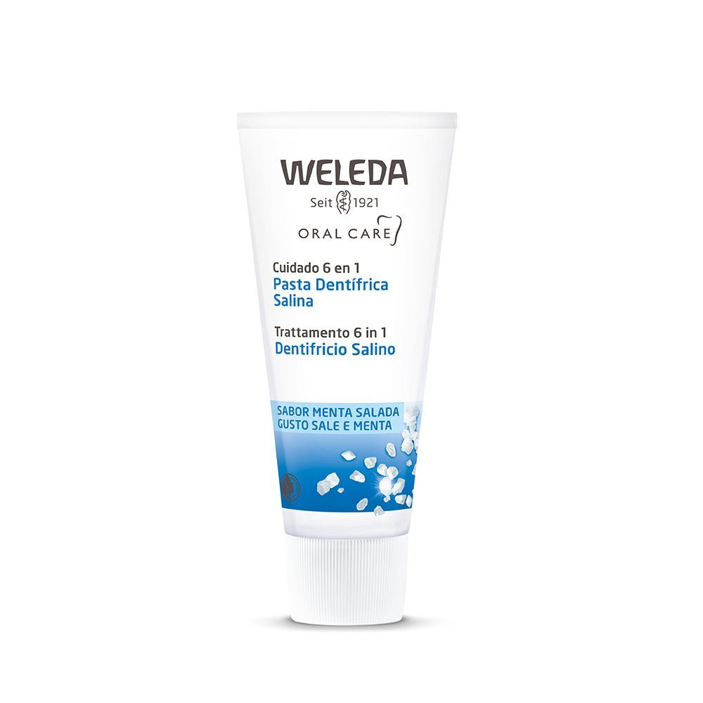 Pasta dental Salina Weleda 75 Ml - WELEDA - Aldea Nativa