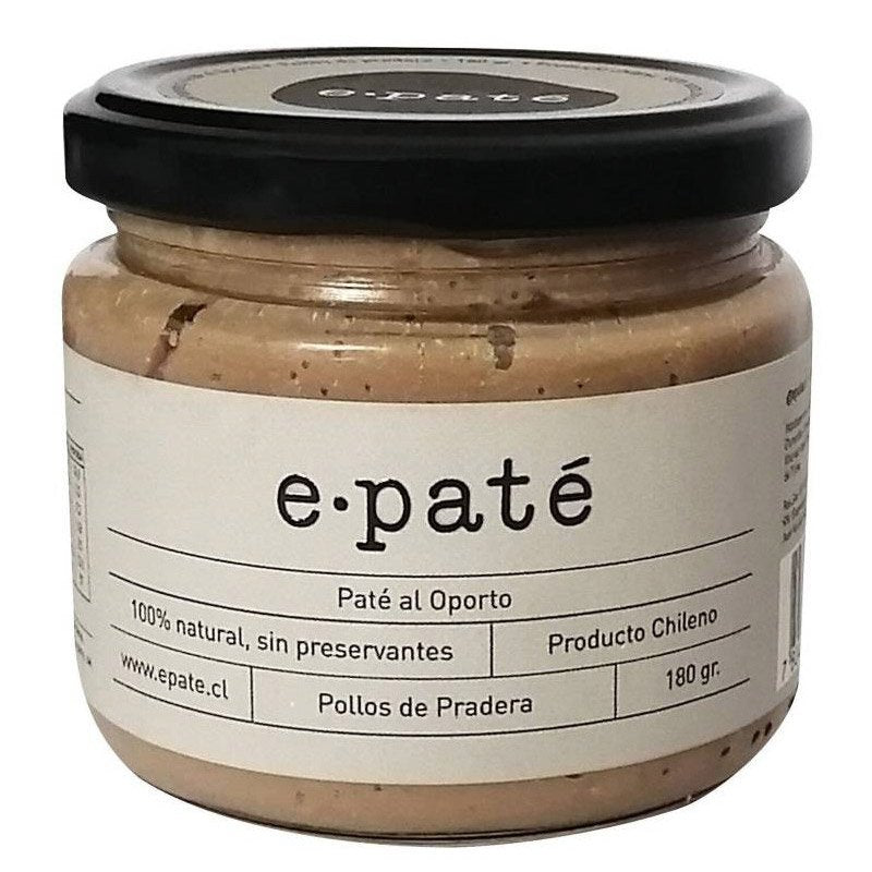 Pate Oporto Epate 180 Gr - EPATE - Aldea Nativa