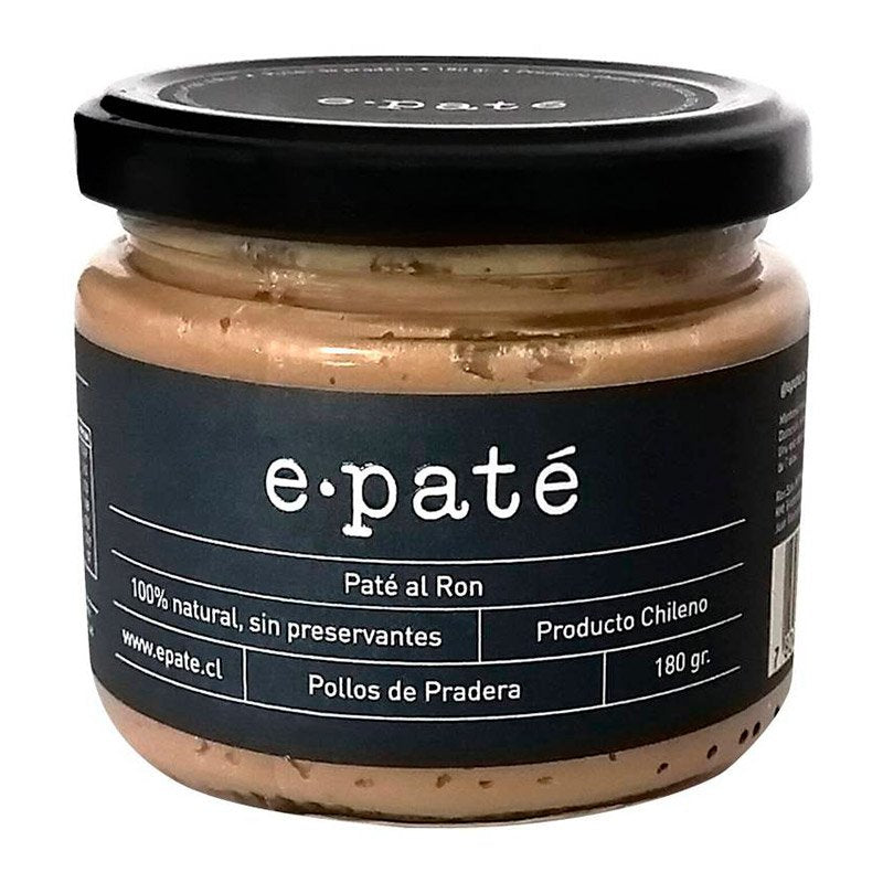 Pate Ron Epate 180 Gr - EPATE - Aldea Nativa