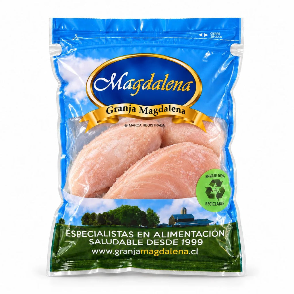 Pechuga de Pollo Deshuesada 800 GR GRANJA MAGDALENA