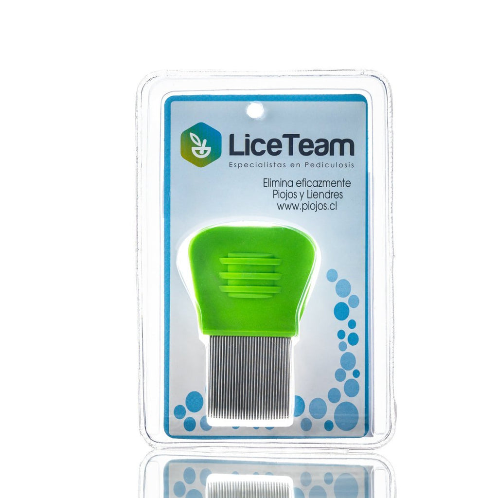 Peine de Arrastre para Piojos y Liendres Liceteam - LICETEAM - Aldea Nativa