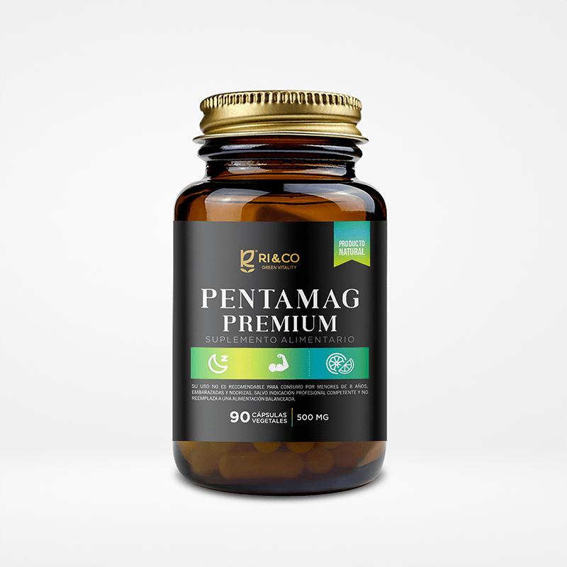 Pentamag Premium 90 cap Ri&Co - RI&CO - Aldea Nativa