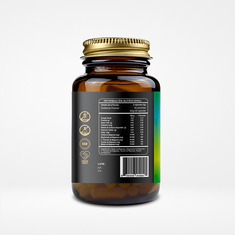 Pentamag Premium 90 cap Ri&Co - RI&CO - Aldea Nativa