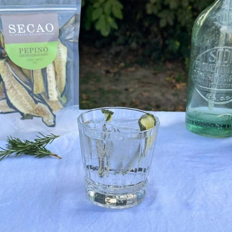 Pepino deshidratado Secao 30 Gr - SECAO - Aldea Nativa