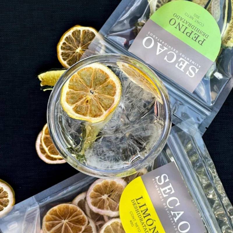 Pepino deshidratado Secao 30 Gr - SECAO - Aldea Nativa