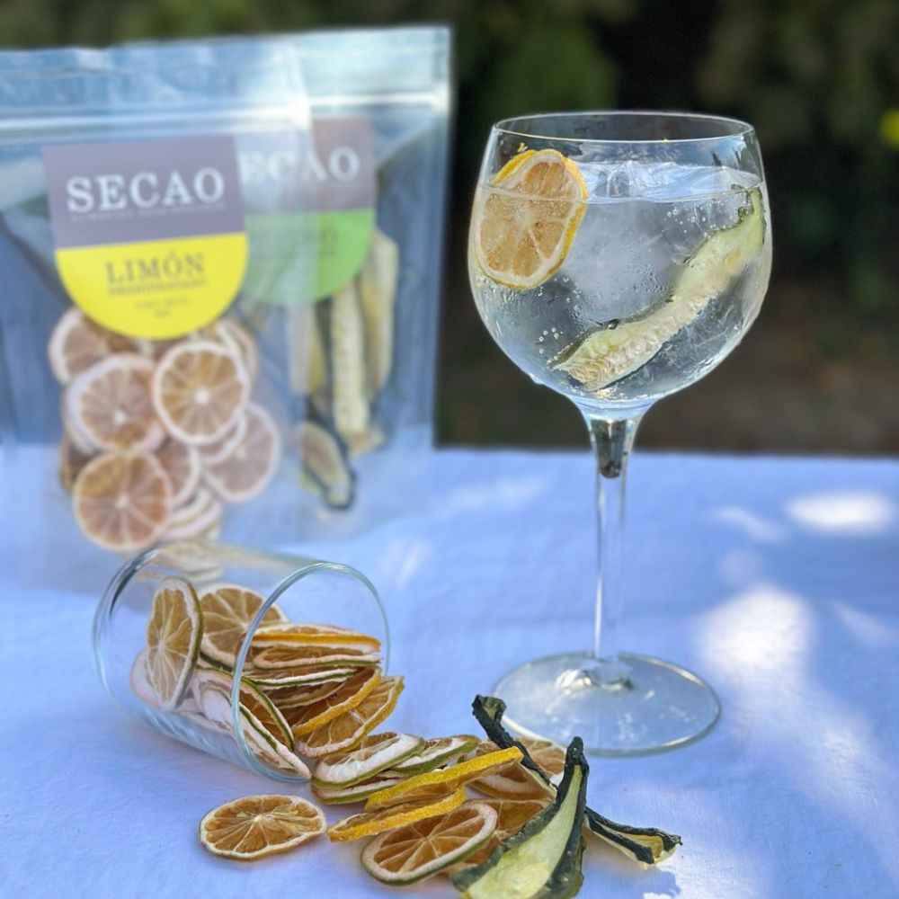 Pepino deshidratado Secao 30 Gr - SECAO - Aldea Nativa