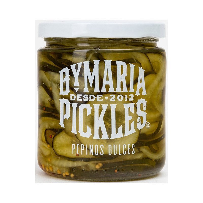 Pepinos Dulces By Maria 430 Gr - BY MARIA - Aldea Nativa