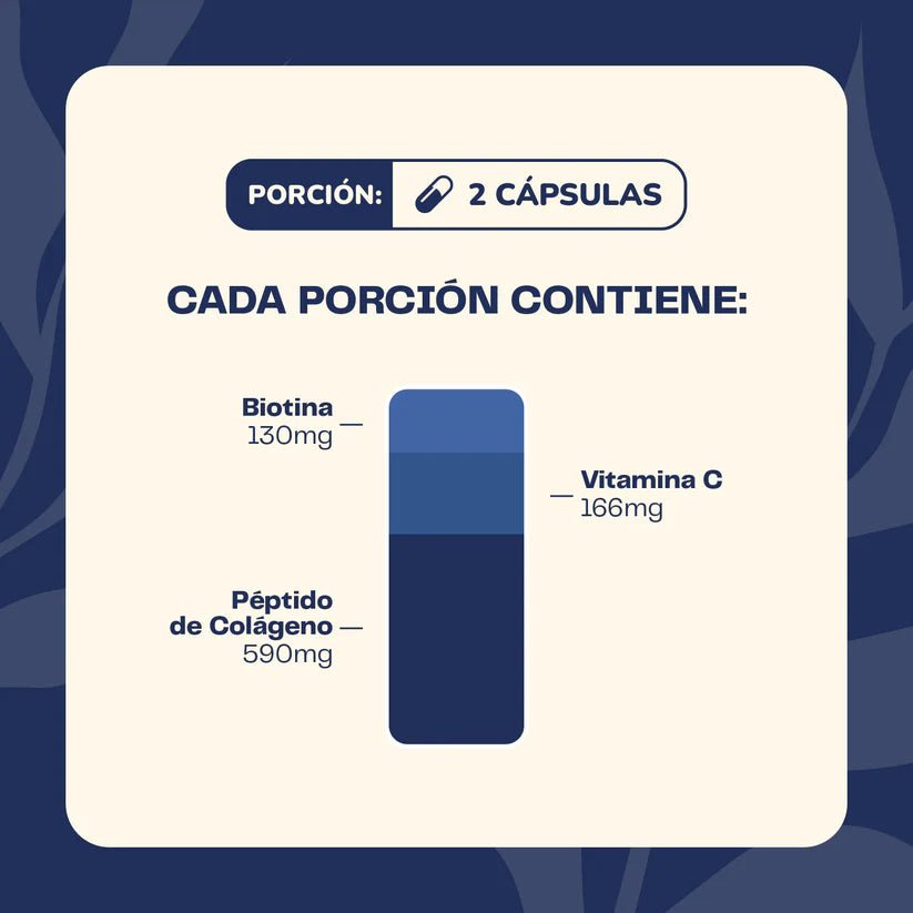 Péptidos de colágeno + Biotina + Vitamina C plus 60 cap KARUN LIFE - KARUN LIFE - Aldea Nativa